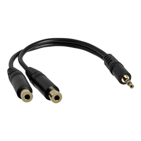 Cable mini jack 35mm startech 015m
