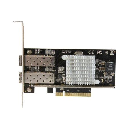 Tarjeta red startech pex20000sfpi 2x sfp