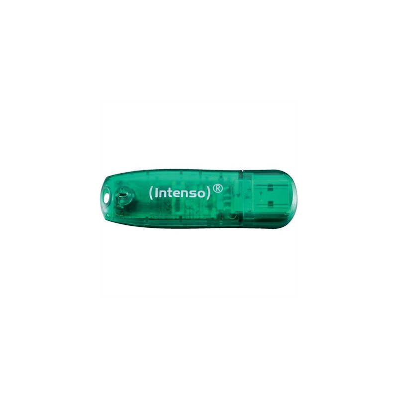 Memoria usb 20 intenso rainbow 8gb