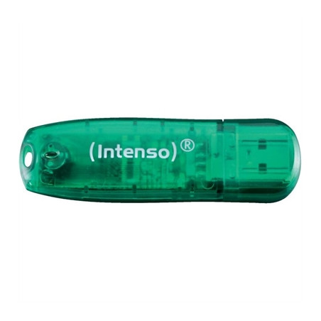 Memoria usb 20 intenso rainbow 8gb