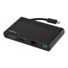 Docking startech usb tipo c 4
