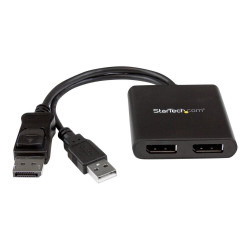 Splitter displatport startech mstdp122dp