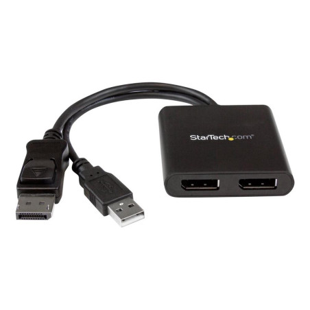 Splitter displatport startech mstdp122dp