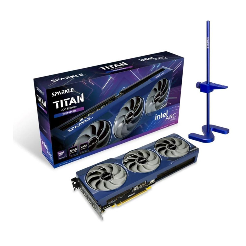 Tarjeta grafica sparkle arc b580 titan