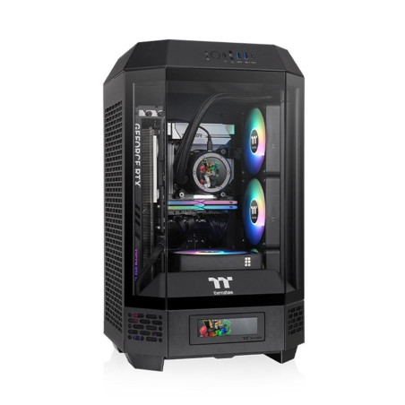 Caja ordenador gaming thermaltake tower 250