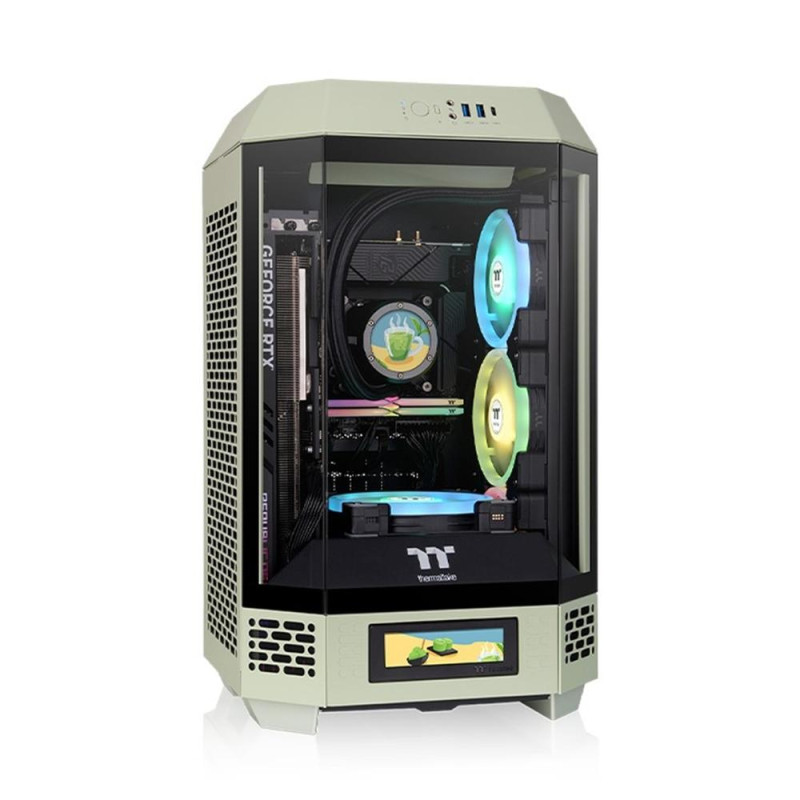 Caja ordenador gaming thermaltake tower 250