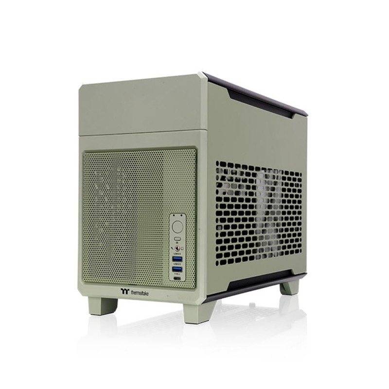 Caja ordenador gaming thermaltake tr100 matx