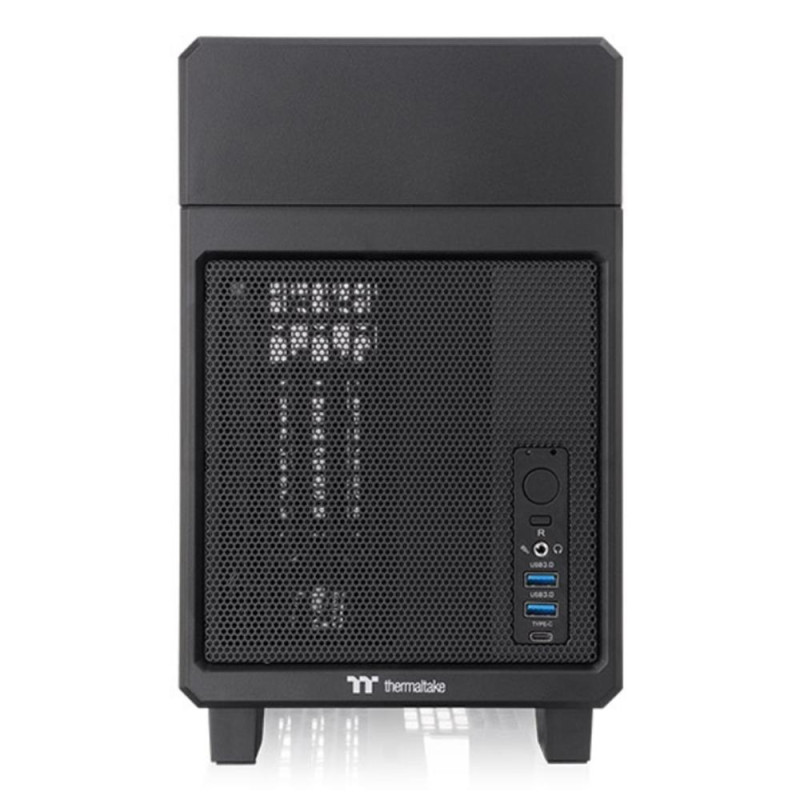 Caja ordenador gaming thermaltake tr100 matx