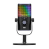 Microfono gaming thermaltake gs50 rgb usb