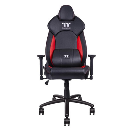 Silla gaming thermaltake v comfort negro rojo