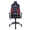 Silla gaming thermaltake v comfort negro rojo