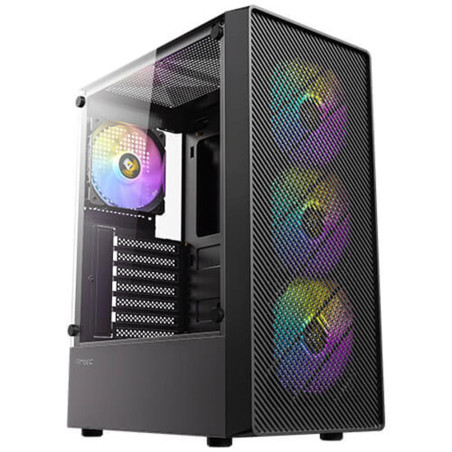 Caja ordenador gaming antec ax26 argb