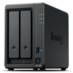Servidor nas synology disk station ds725