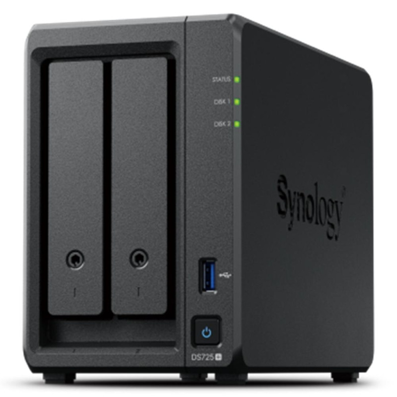Servidor nas synology disk station ds725