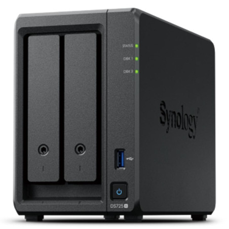Servidor nas synology disk station ds725