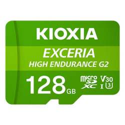 Tarjeta memoria micro sd kioxia 128gb