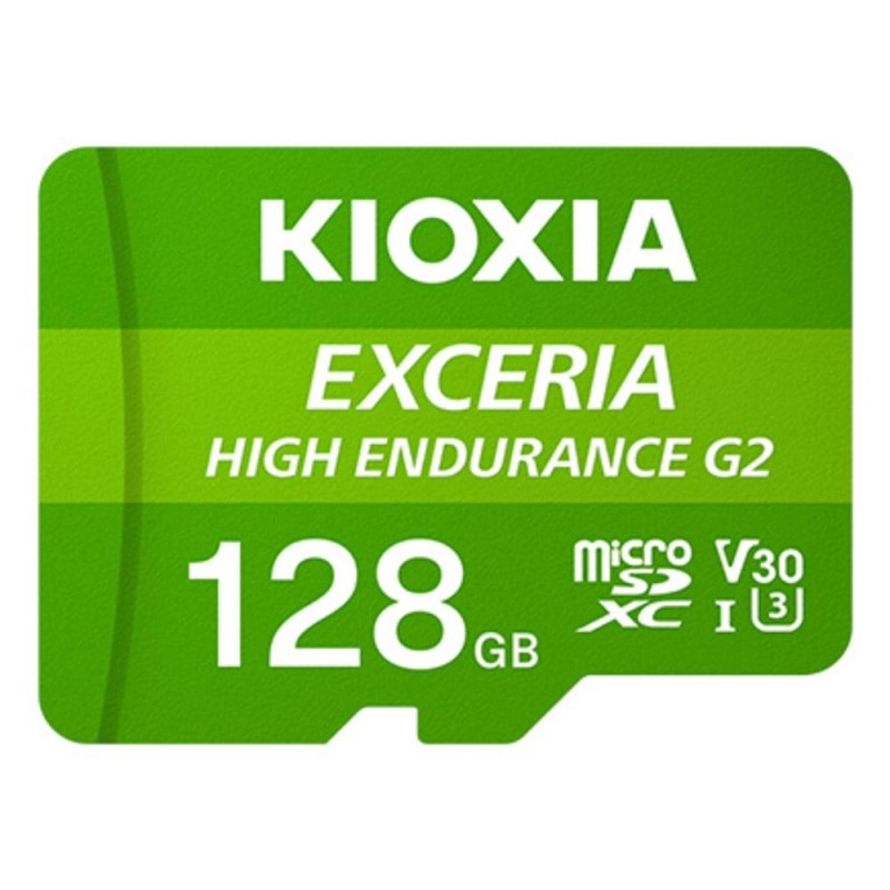 Tarjeta memoria micro sd kioxia 128gb