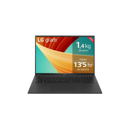 Portatil lg gram 17z90r e i7 1360p 17 pulgadas