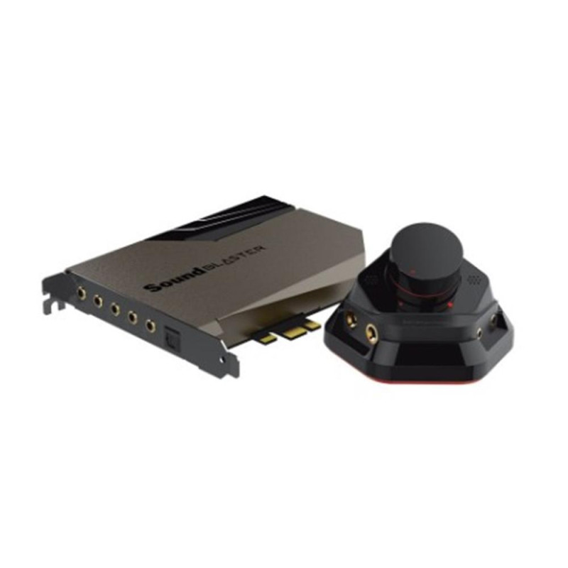 Tarjeta sonido creative sound blaster x