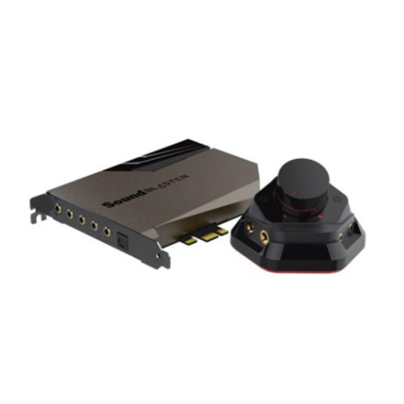 Tarjeta sonido creative sound blaster x