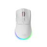Raton inalambrico mars gaming mm t3w blanco