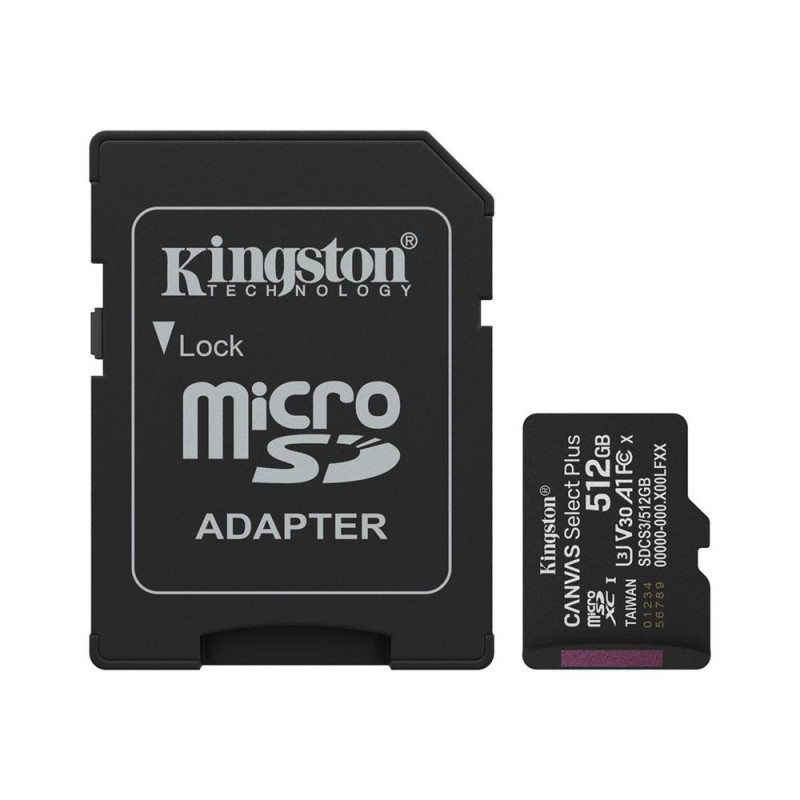 Tarjeta memoria micro secure digital sdxc