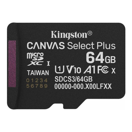 Tarjeta memoria micro secure digital sdxc