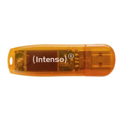 Memoria usb 20 intenso rainbow 64gb