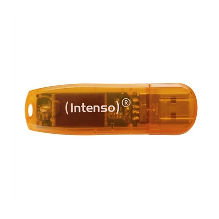 Memoria usb 20 intenso rainbow 64gb