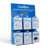 Coolbox pack 18 cargadores gan 