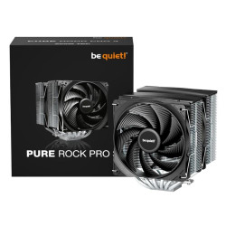 Ventilador disipador cpu be quiet pure