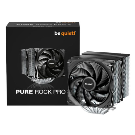 Ventilador disipador cpu be quiet pure