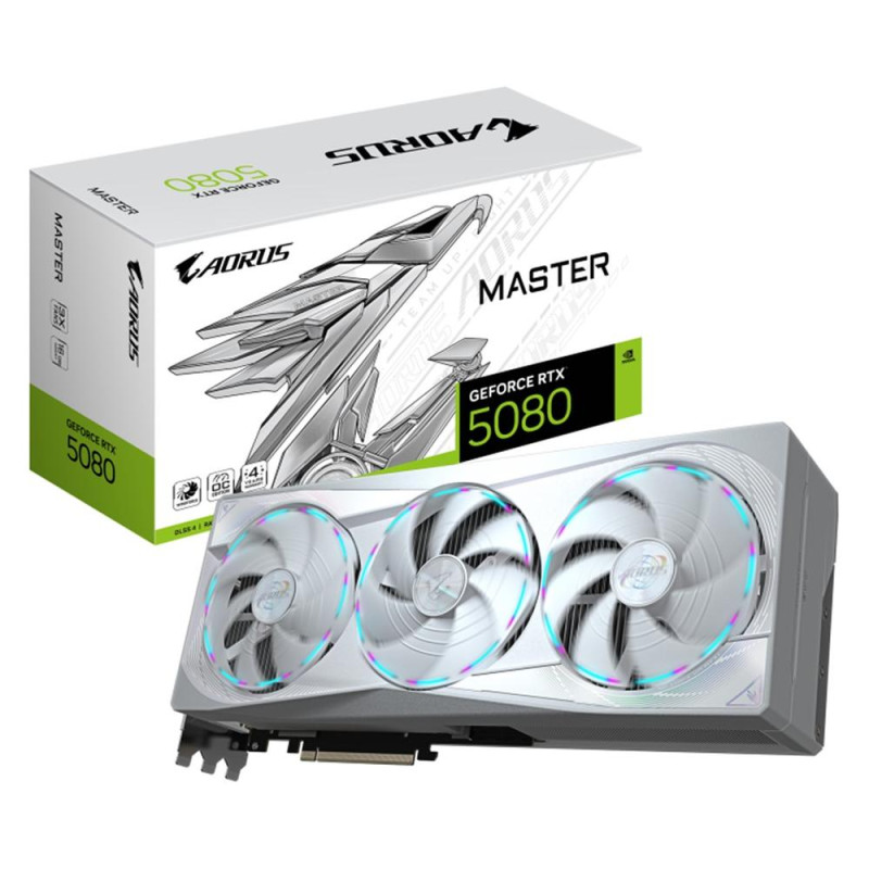 Tarjeta grafica gigabyte rtx 5080 master