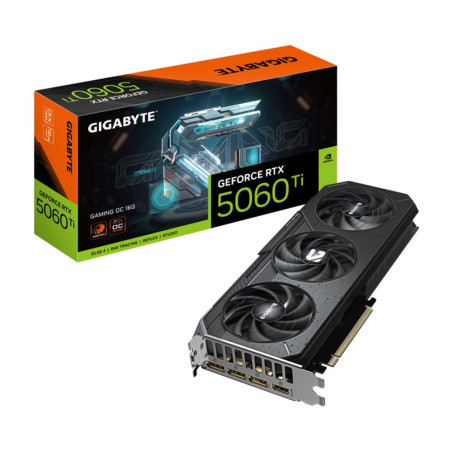 Tarjeta grafica gigabyte rtx 5060 ti