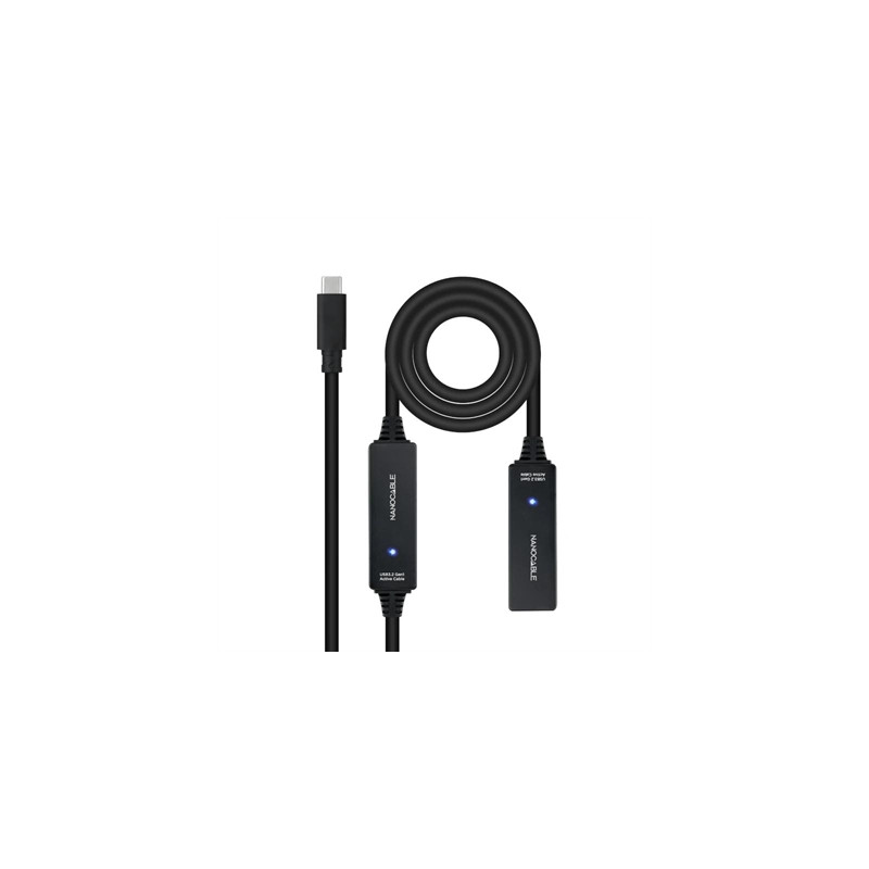 Cable prolongador nanocable con amplificador usb