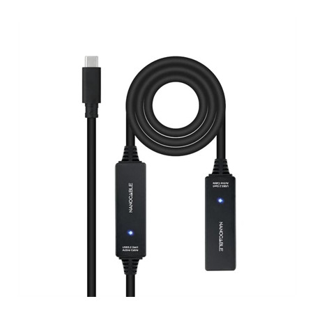 Cable prolongador nanocable con amplificador usb