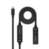 Cable prolongador nanocable con amplificador usb