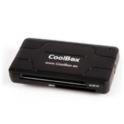 Lector tarjetas memoria coolbox cre050