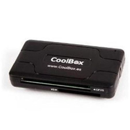 Lector tarjetas memoria coolbox cre050