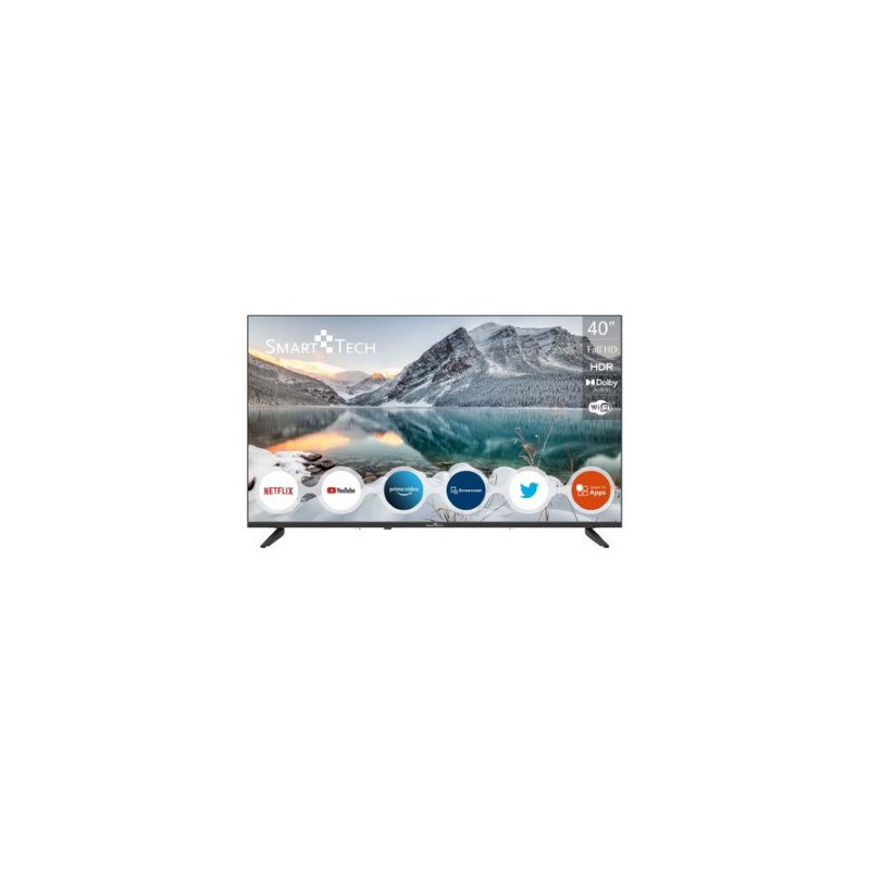Tv televisor smart tech 40 pulgadas modo