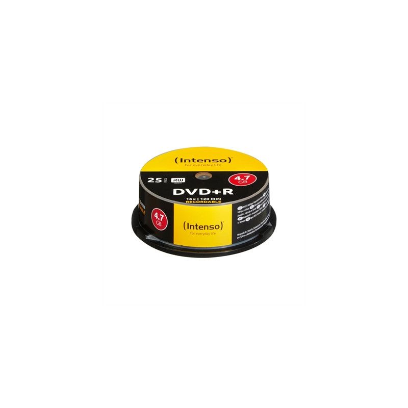 Tarrina dvdr virgenes intenso 47gb 16x