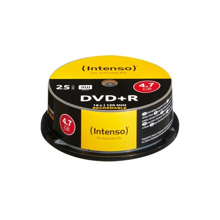 Tarrina dvdr virgenes intenso 47gb 16x