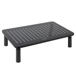 Elevador soporte monitor tooq tqmr086 negro