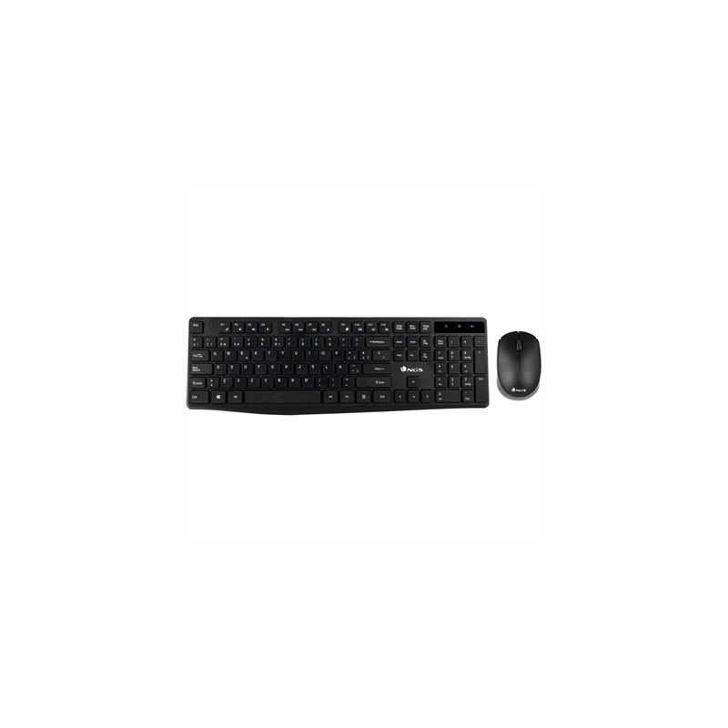 Kit teclado mouse raton ngs