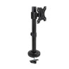 Soporte mesa tooq 17 pulgadas 32 pulgadas db1131tn b negro