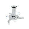 Soporte techo proyectores tooq pj1010tn s