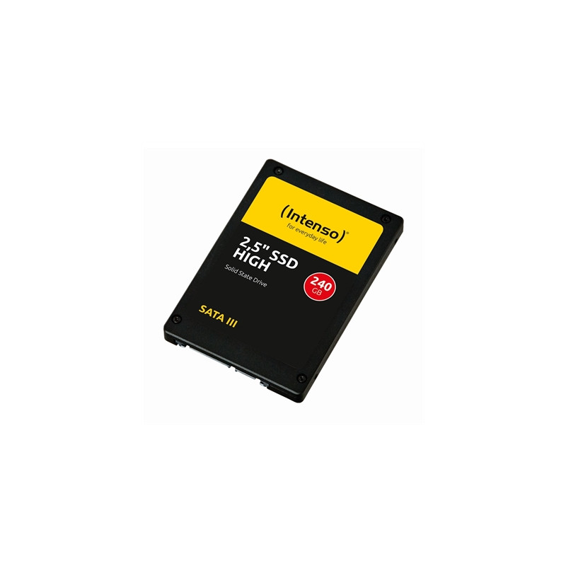 Disco duro interno solido ssd intenso