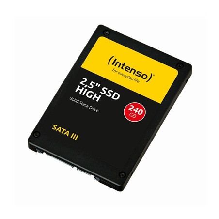 Disco duro interno solido ssd intenso