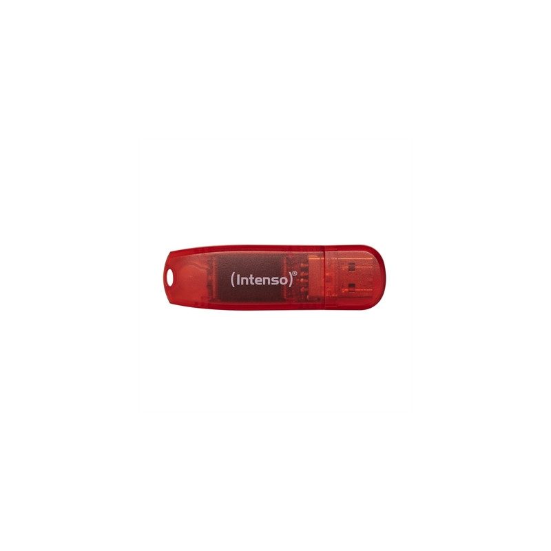 Memoria usb 20 intenso rainbow 128gb