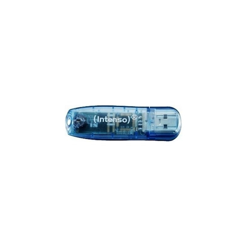 Memoria usb 20 intenso rainbow 4gb